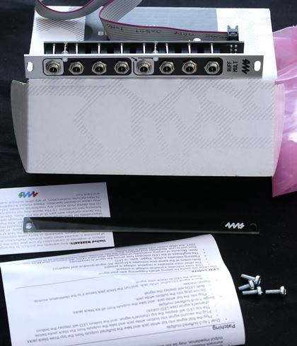 various-4ms Buffered Mult & Befaco INAmp